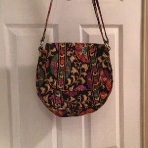 Vera Bradley Suzanne Saddle Style Purse